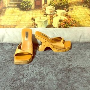 Steve Madden leather heels